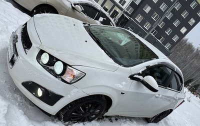 Chevrolet Aveo III, 2015 год, 750 000 рублей, 1 фотография