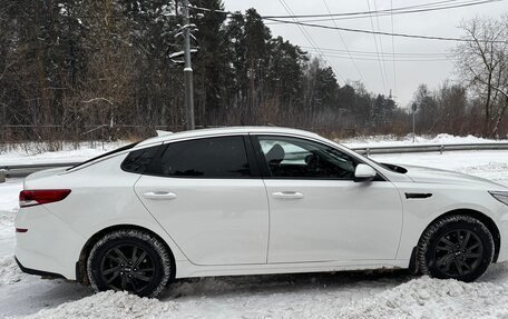 KIA Optima IV, 2018 год, 1 215 000 рублей, 6 фотография