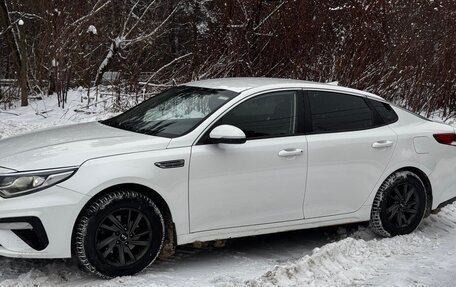 KIA Optima IV, 2018 год, 1 215 000 рублей, 8 фотография