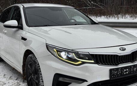 KIA Optima IV, 2018 год, 1 215 000 рублей, 7 фотография