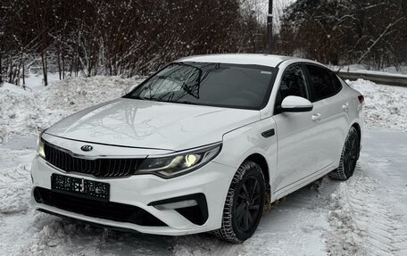 KIA Optima IV, 2018 год, 1 215 000 рублей, 13 фотография