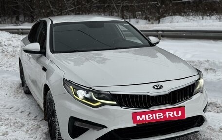 KIA Optima IV, 2018 год, 1 215 000 рублей, 12 фотография