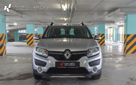 Renault Sandero II рестайлинг, 2016 год, 1 079 663 рублей, 4 фотография