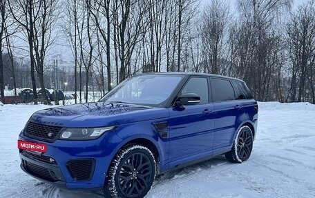 Land Rover Range Rover Sport II, 2015 год, 5 000 000 рублей, 3 фотография