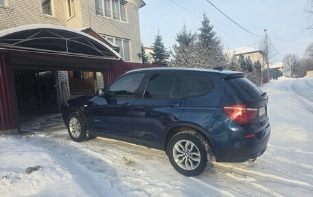 BMW X3, 2013 год, 2 350 000 рублей, 10 фотография