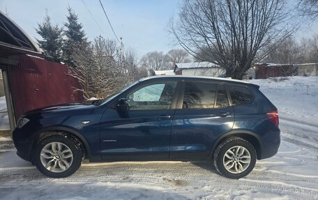 BMW X3, 2013 год, 2 350 000 рублей, 9 фотография