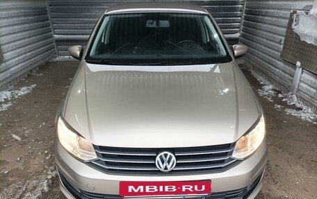 Volkswagen Polo VI (EU Market), 2018 год, 1 230 000 рублей, 9 фотография