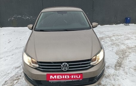 Volkswagen Polo VI (EU Market), 2018 год, 1 230 000 рублей, 2 фотография