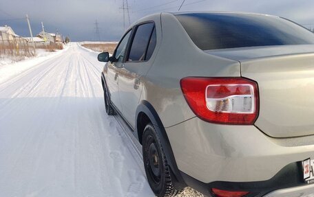 Renault Logan II, 2020 год, 1 330 000 рублей, 3 фотография