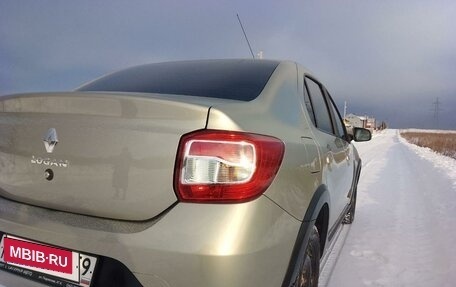 Renault Logan II, 2020 год, 1 330 000 рублей, 10 фотография