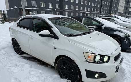 Chevrolet Aveo III, 2015 год, 750 000 рублей, 3 фотография