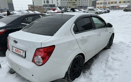 Chevrolet Aveo III, 2015 год, 750 000 рублей, 4 фотография