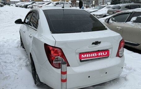 Chevrolet Aveo III, 2015 год, 750 000 рублей, 6 фотография