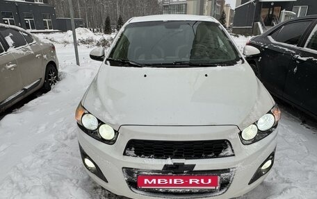 Chevrolet Aveo III, 2015 год, 750 000 рублей, 2 фотография