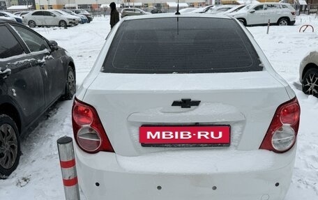 Chevrolet Aveo III, 2015 год, 750 000 рублей, 5 фотография