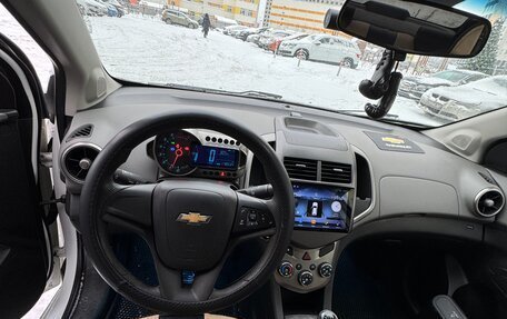 Chevrolet Aveo III, 2015 год, 750 000 рублей, 16 фотография