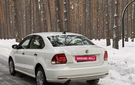 Volkswagen Polo VI (EU Market), 2018 год, 1 083 500 рублей, 6 фотография