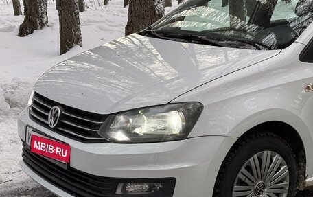 Volkswagen Polo VI (EU Market), 2018 год, 1 083 500 рублей, 3 фотография