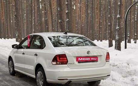 Volkswagen Polo VI (EU Market), 2018 год, 1 083 500 рублей, 5 фотография