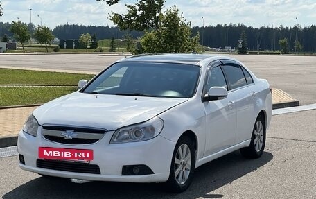 Chevrolet Epica, 2011 год, 580 000 рублей, 23 фотография