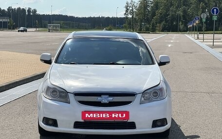 Chevrolet Epica, 2011 год, 580 000 рублей, 24 фотография