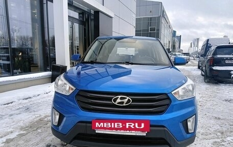 Hyundai Creta I рестайлинг, 2019 год, 1 649 000 рублей, 2 фотография