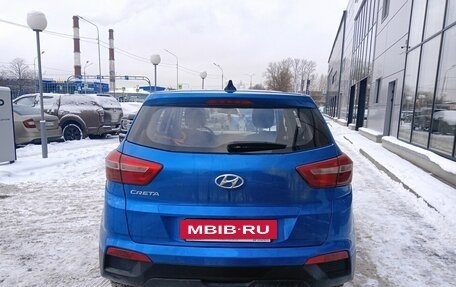 Hyundai Creta I рестайлинг, 2019 год, 1 649 000 рублей, 4 фотография