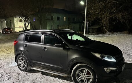 KIA Sportage III, 2012 год, 900 000 рублей, 1 фотография