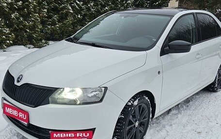 Skoda Rapid I, 2016 год, 1 150 000 рублей, 1 фотография