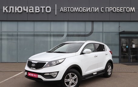 KIA Sportage III, 2013 год, 1 570 000 рублей, 1 фотография