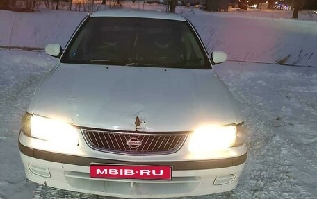 Nissan Sunny B15, 1998 год, 300 000 рублей, 1 фотография