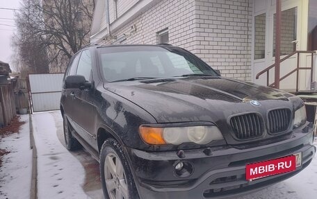 BMW X5, 2001 год, 700 000 рублей, 10 фотография