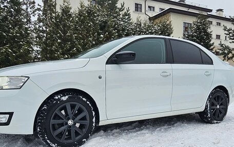 Skoda Rapid I, 2016 год, 1 150 000 рублей, 6 фотография