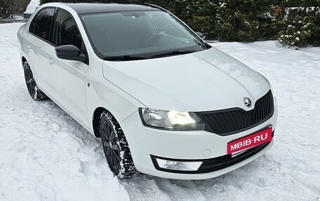 Skoda Rapid I, 2016 год, 1 150 000 рублей, 2 фотография