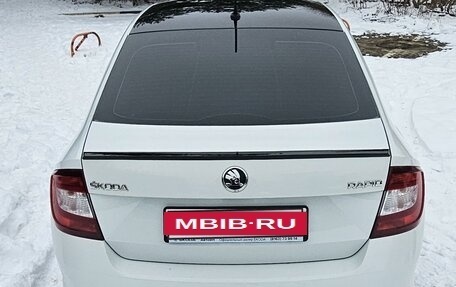 Skoda Rapid I, 2016 год, 1 150 000 рублей, 9 фотография