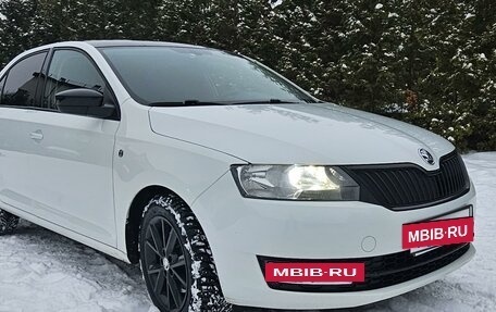 Skoda Rapid I, 2016 год, 1 150 000 рублей, 5 фотография