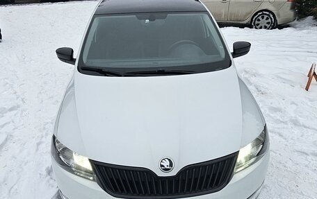 Skoda Rapid I, 2016 год, 1 150 000 рублей, 4 фотография