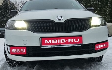 Skoda Rapid I, 2016 год, 1 150 000 рублей, 7 фотография