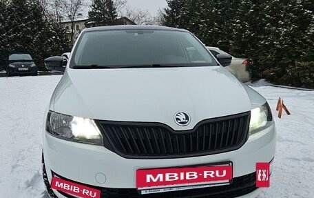 Skoda Rapid I, 2016 год, 1 150 000 рублей, 3 фотография