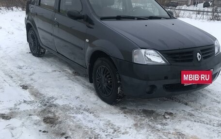 Renault Logan I, 2007 год, 425 000 рублей, 5 фотография