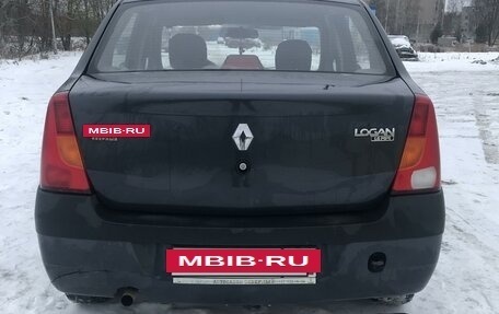 Renault Logan I, 2007 год, 425 000 рублей, 3 фотография