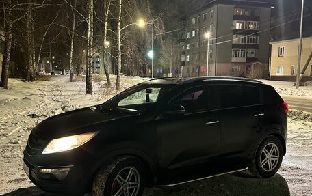 KIA Sportage III, 2012 год, 900 000 рублей, 2 фотография