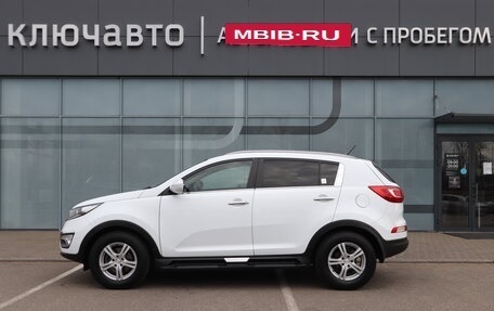 KIA Sportage III, 2013 год, 1 570 000 рублей, 8 фотография