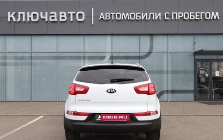 KIA Sportage III, 2013 год, 1 570 000 рублей, 4 фотография