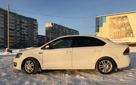 Volkswagen Polo VI (EU Market), 2016 год, 1 040 000 рублей, 10 фотография