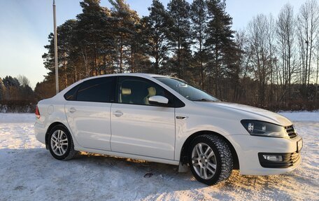 Volkswagen Polo VI (EU Market), 2016 год, 1 040 000 рублей, 9 фотография