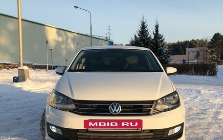 Volkswagen Polo VI (EU Market), 2016 год, 1 040 000 рублей, 8 фотография