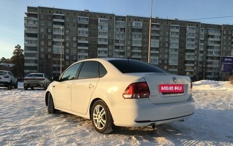 Volkswagen Polo VI (EU Market), 2016 год, 1 040 000 рублей, 6 фотография