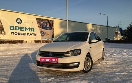 Volkswagen Polo VI (EU Market), 2016 год, 1 040 000 рублей, 11 фотография