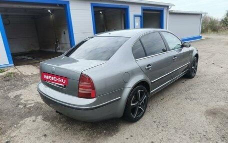 Skoda Superb III рестайлинг, 2002 год, 460 000 рублей, 5 фотография